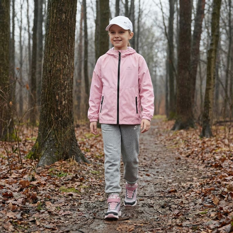 Куртка дощовик дитяча KADVA Fory Jrb pink 10