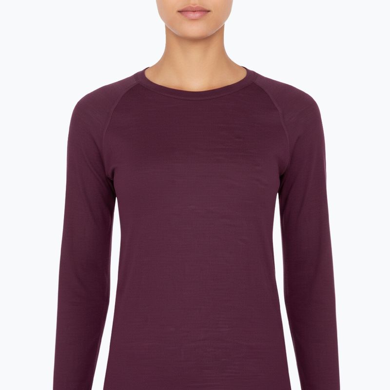 Комплект термобілизни жіночий WOOLCANO Merino SET0543 фіолетовий 5