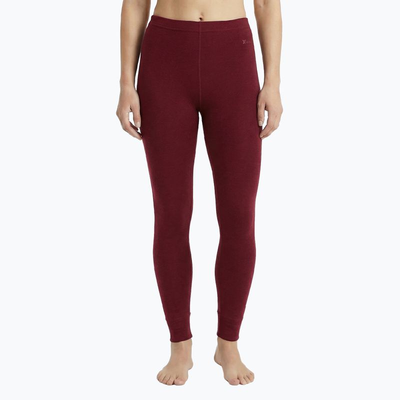 Комплект жіночої термоактивної білизни WOOLCANO Merino SET0980 purple 6