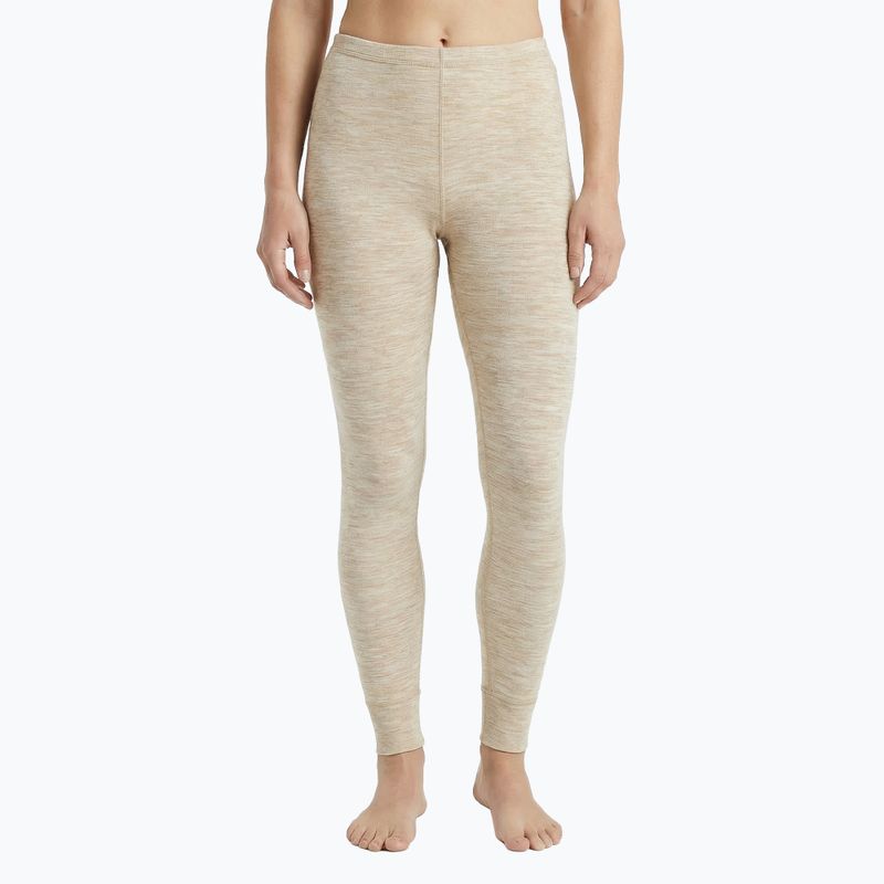 Комплект жіночої термоактивної білизни WOOLCANO Merino SET0980 beige 6