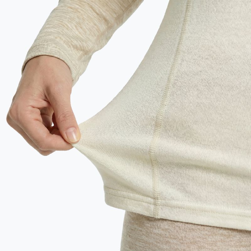 Комплект жіночої термоактивної білизни WOOLCANO Merino SET0980 beige 7