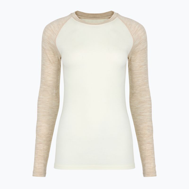 Комплект жіночої термоактивної білизни WOOLCANO Merino SET0980 beige 11