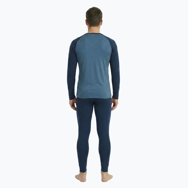 Комплект чоловічої термоактивної білизни WOOLCANO Merino SET0978 blue 3