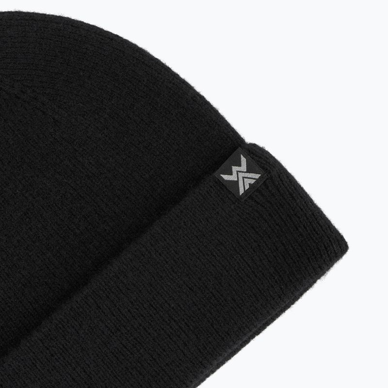 Кепка WOOLCANO MERINO HAT1037 black 3