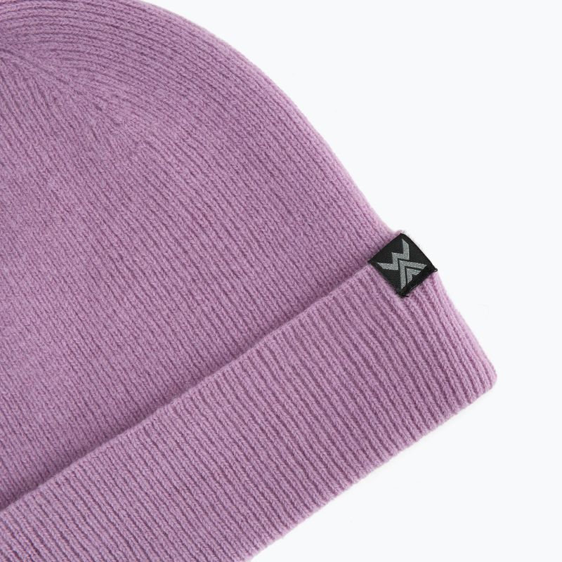 Кепка WOOLCANO MERINO HAT1037 purple 3