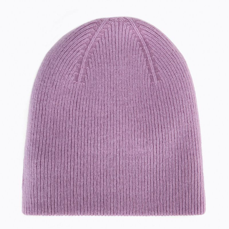 Шапка WOOLCANO MERINO HAT1037 фіолетовий 4