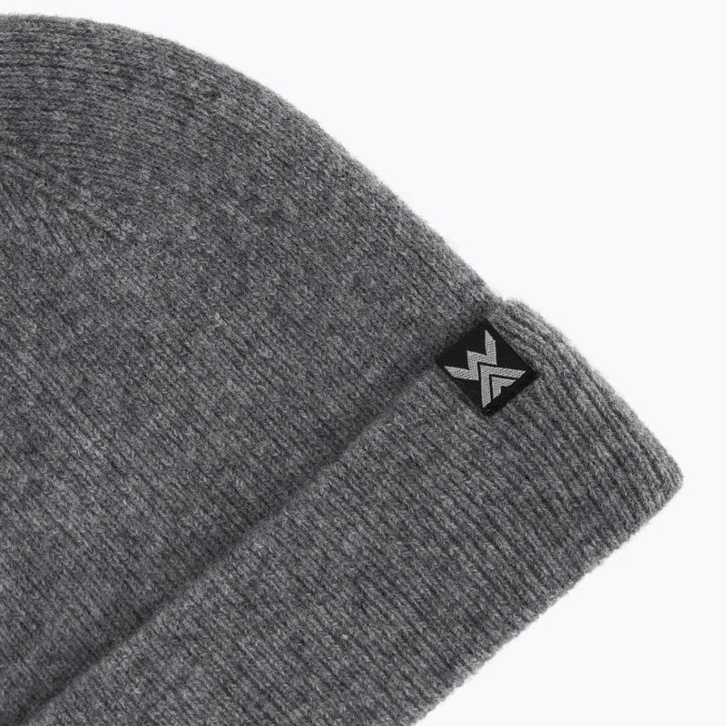 Кепка WOOLCANO MERINO HAT1037 gray 3