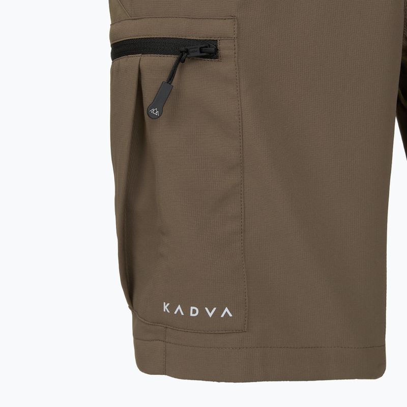 Чоловічі шорти KADVA Seto коричневий 11
