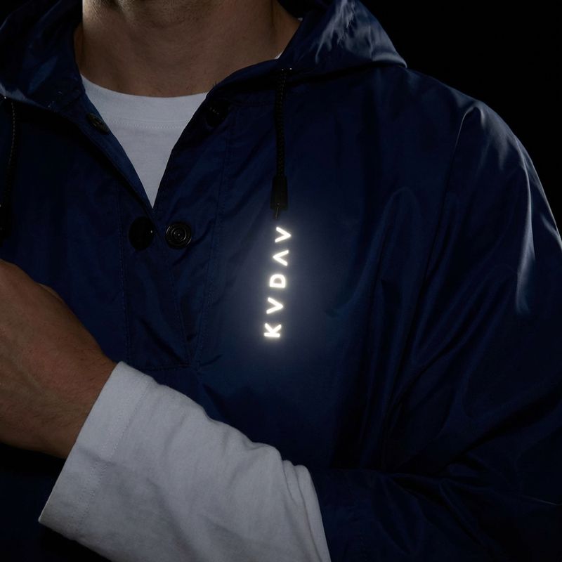 Накидка від дощу KADVA AquaDefend membrane 5000 navy blue 7