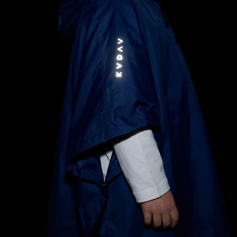 Накидка від дощу дитяча KADVA AquaDefend membrane 5000 navy blue 5