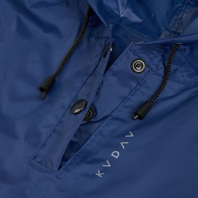 Накидка від дощу дитяча KADVA AquaDefend membrane 5000 navy blue 12