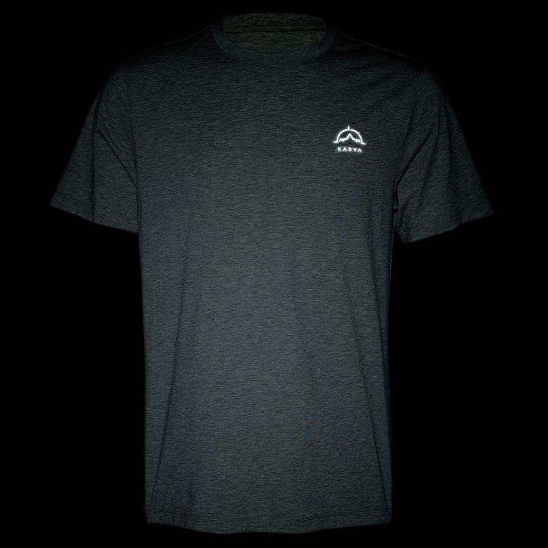 Футболка трекінгова чоловіча KADVA Merivra merino green 5