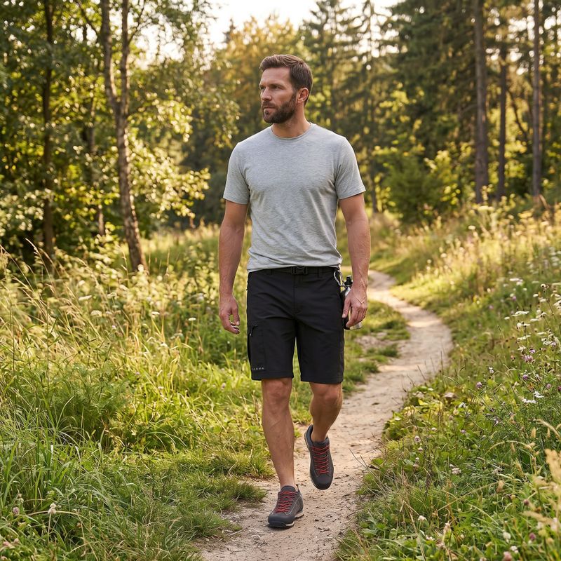 Футболка трекінгова чоловіча KADVA Merivra merino green 5