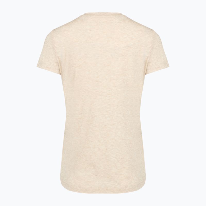 Футболка трекінгова жіноча KADVA Merivra merino beige 2