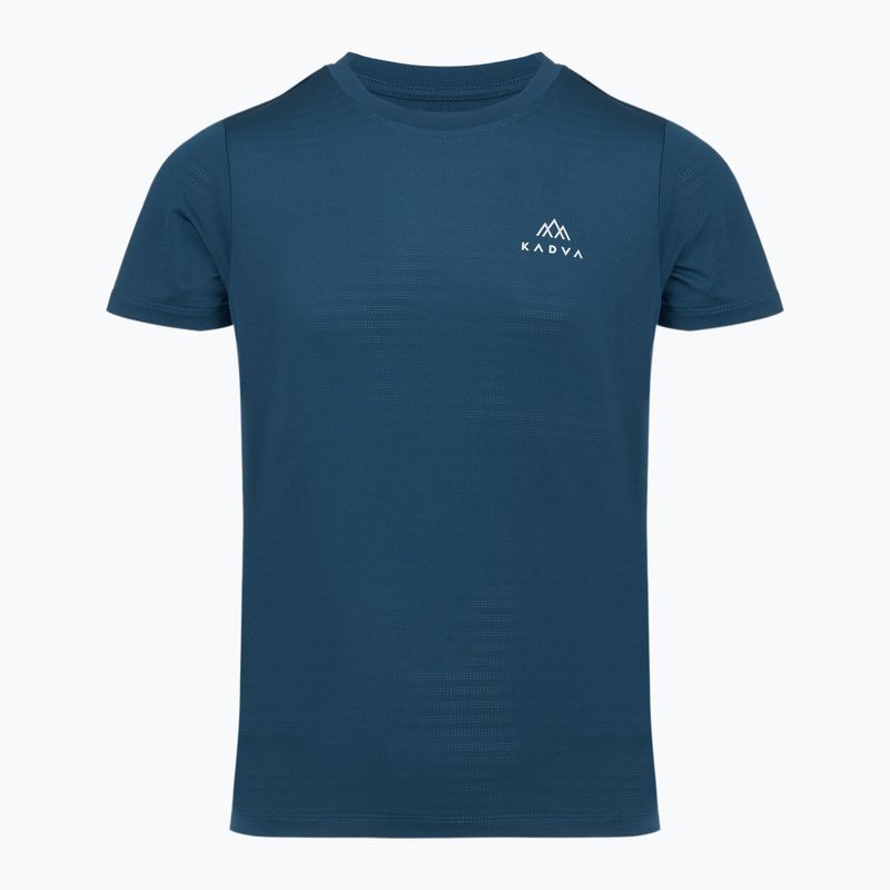 Дитяча трекінгова футболка KADVA TrailCore breathable navy blue 7