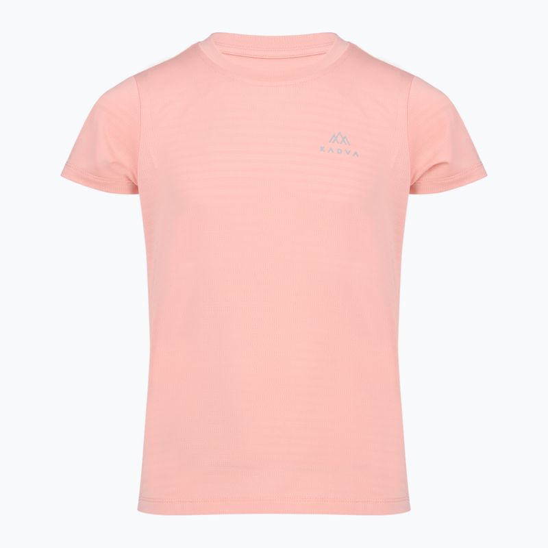 Дитяча трекінгова футболка KADVA TrailCore breathable pink 7