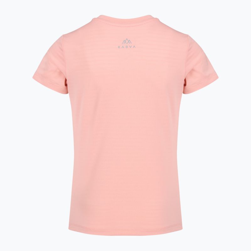 Дитяча трекінгова футболка KADVA TrailCore breathable pink 8