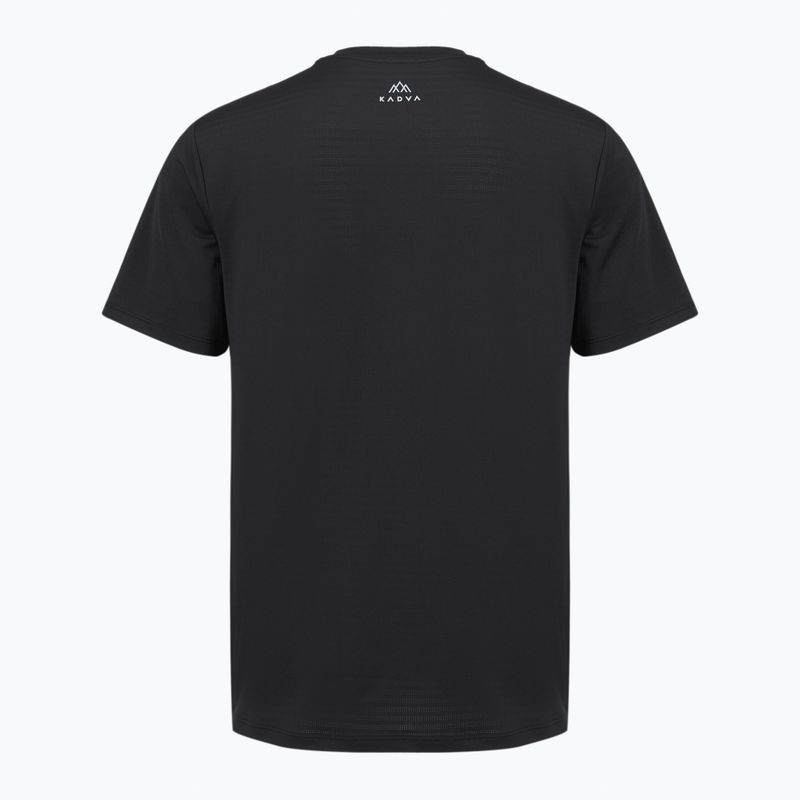 Чоловіча трекінгова футболка KADVA TrailCore breathable black 7