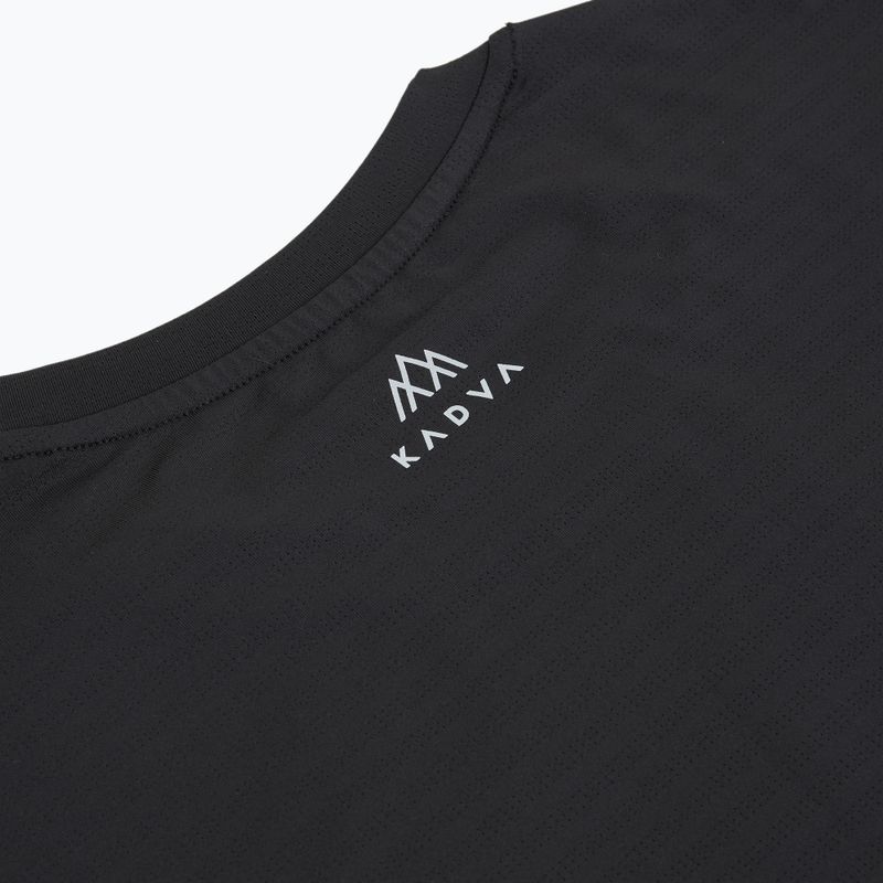Чоловіча трекінгова футболка KADVA TrailCore breathable black 9