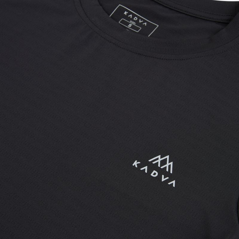 Жіноча трекінгова футболка KADVA TrailCore breathable black 8