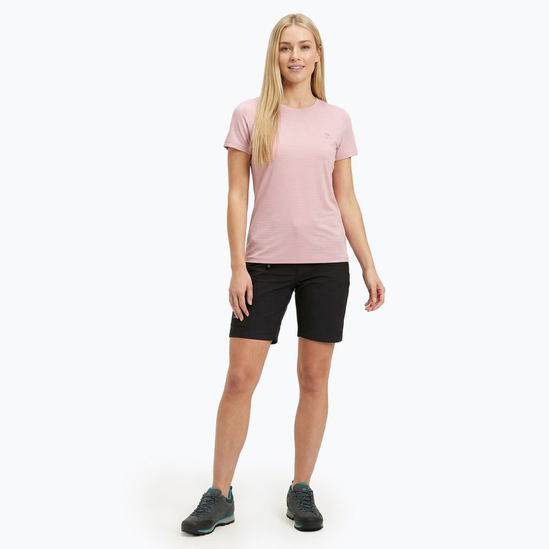 Жіноча трекінгова футболка KADVA TrailCore breathable pink 3