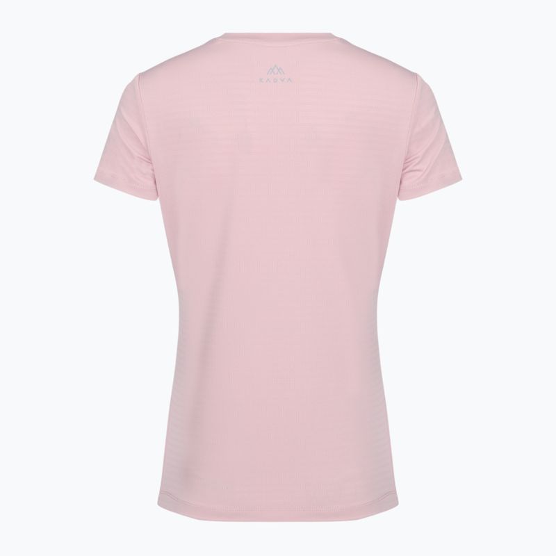 Жіноча трекінгова футболка KADVA TrailCore breathable pink 7