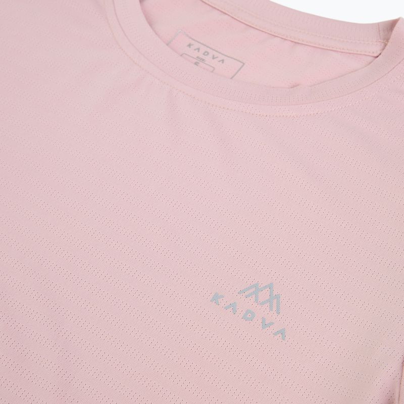 Жіноча трекінгова футболка KADVA TrailCore breathable pink 8