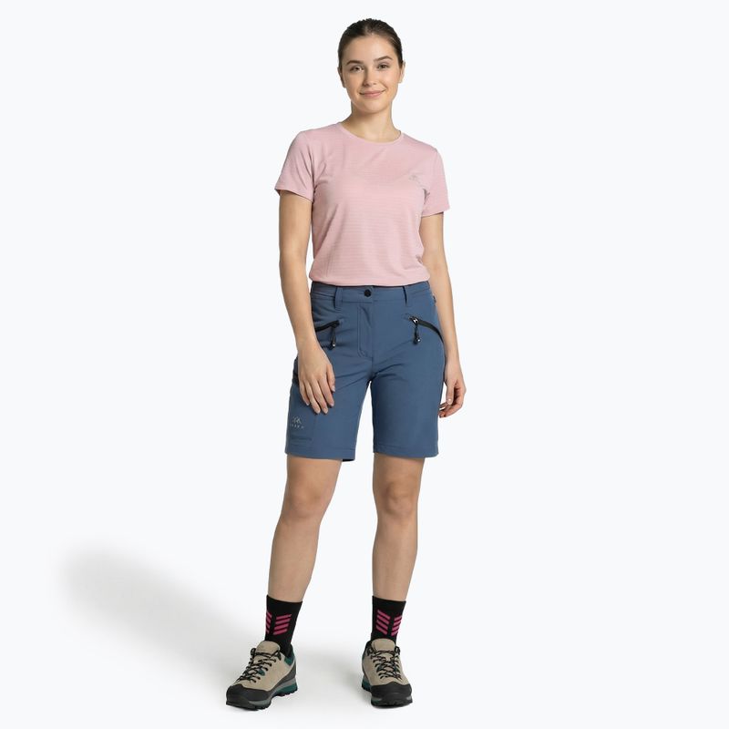 Взуття трекінгове жіноче KADVA NEVRA WP low leather beige 6
