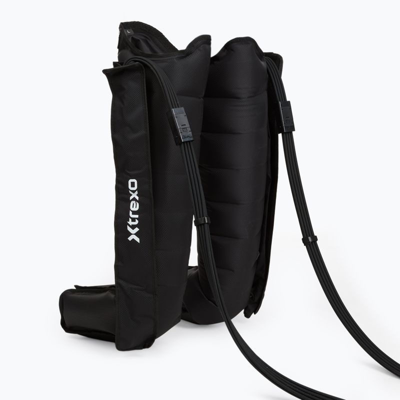 Masażer XTREXO nogawki do masażu uciskowego AIRPRESSO 8 czarny 4