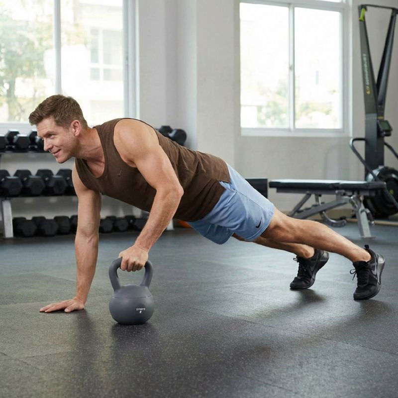 М'яка гиря XTREXO 4 kg grey 3