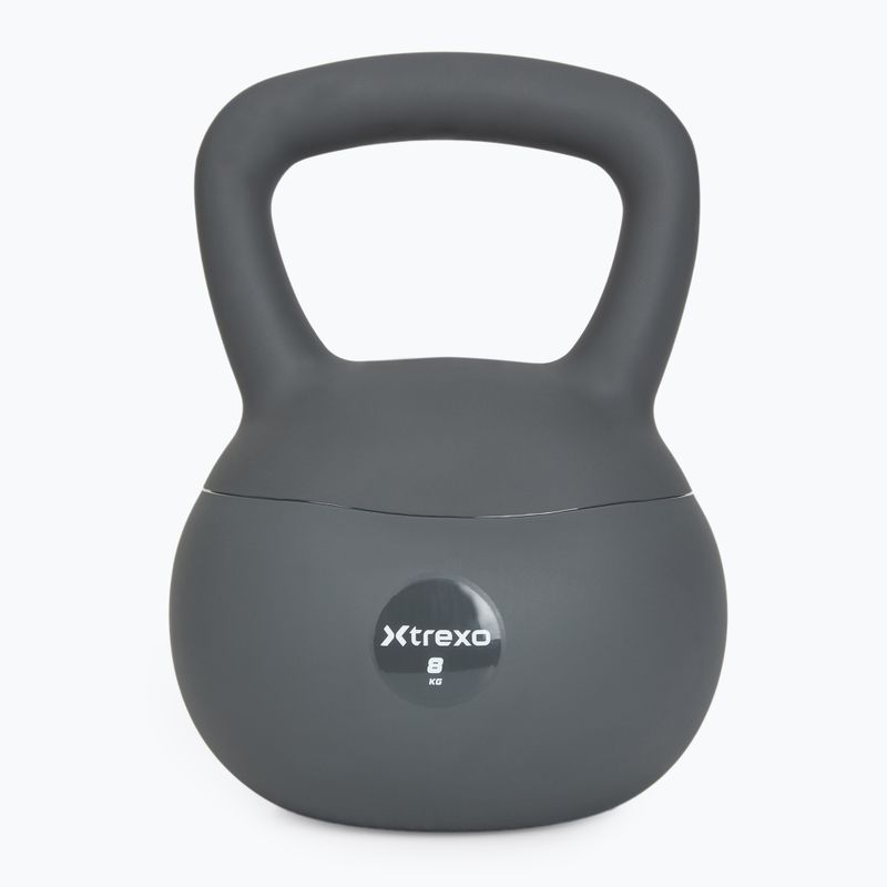 М'яка гиря XTREXO 8 kg grey 7
