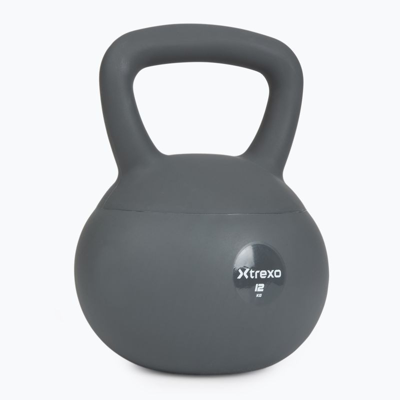 Kettlebell SOFT XTREXO 12 кг сірий 7