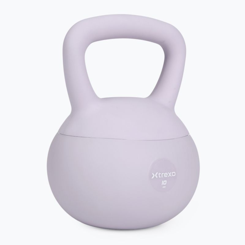 Kettlebell SOFT XTREXO 10 кг фіолетовий 7