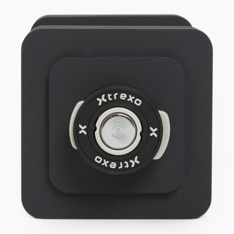 Гантель регульована XTREXO 15 кг чорний 10