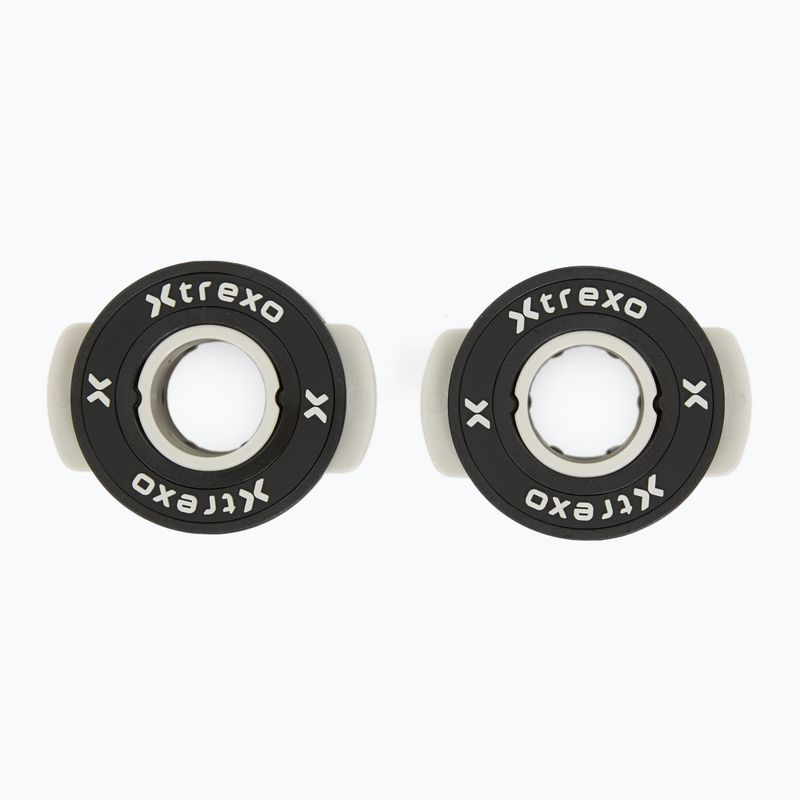 Гантель регульована XTREXO 15 кг чорний 12