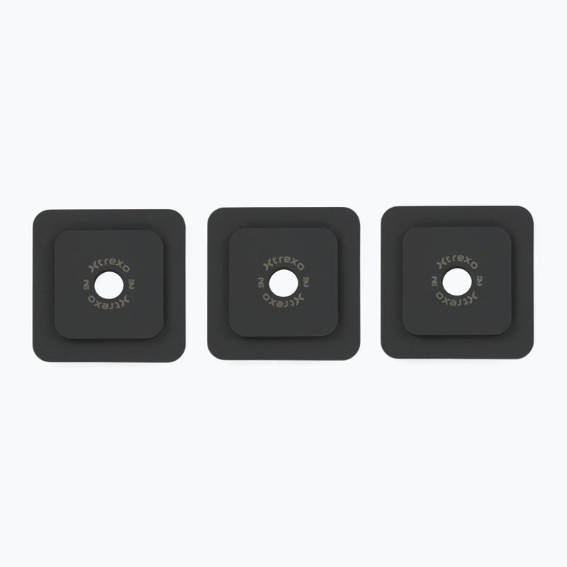 Гантель регульована XTREXO 15 кг чорний 13