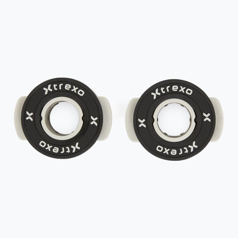 Гантель регульована XTREXO 23 кг чорний 12