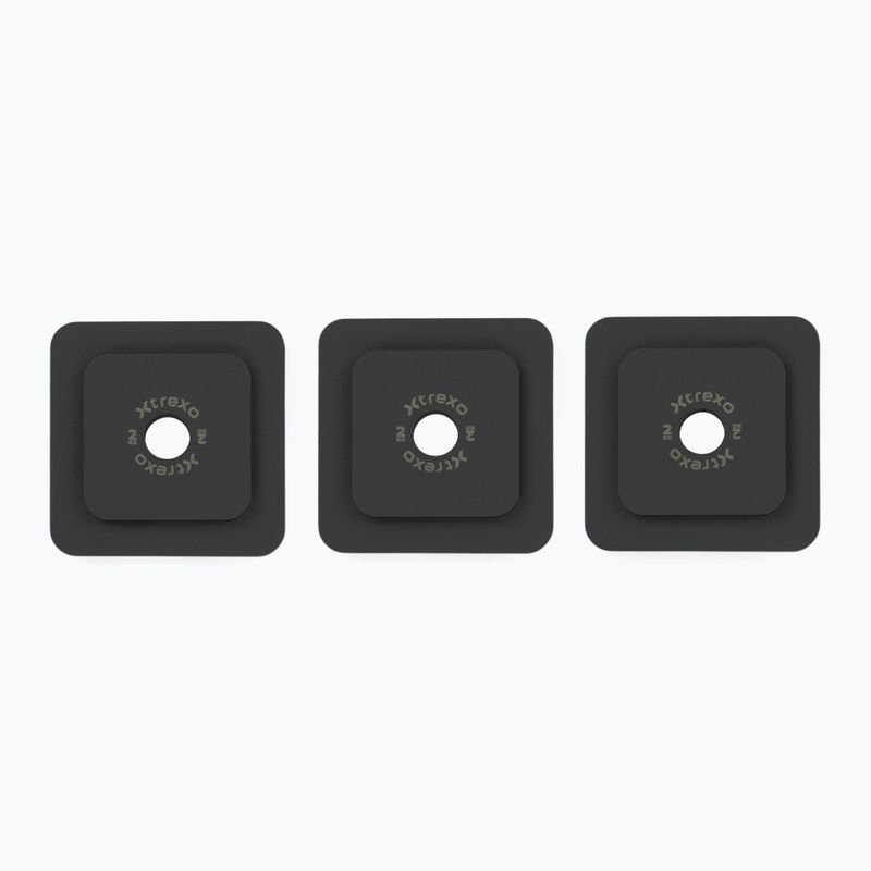 Гантель регульована XTREXO 23 кг чорний 13