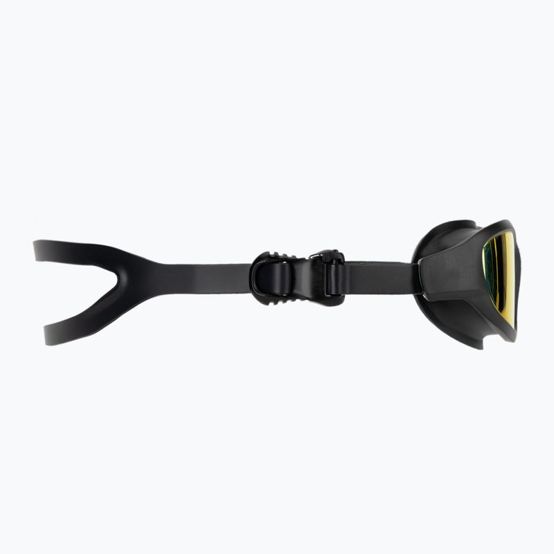 Окуляри для плавання AQUASTIC Vili black 9