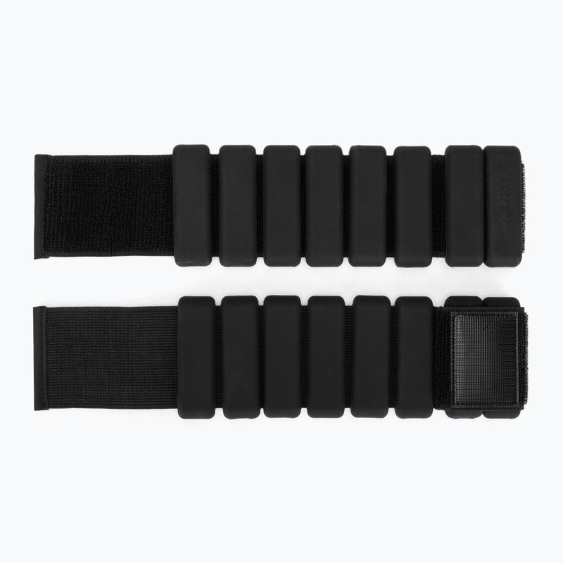 Обтяжувачі для щиколоток і зап'ясть  XTREXO SCULPT 2 x 0,5 kg black 4