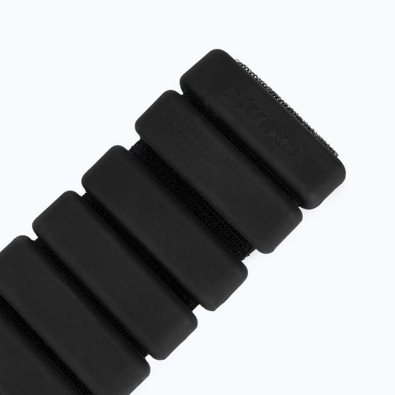 Обтяжувачі для щиколоток і зап'ясть  XTREXO SCULPT 2 x 0,5 kg black 5