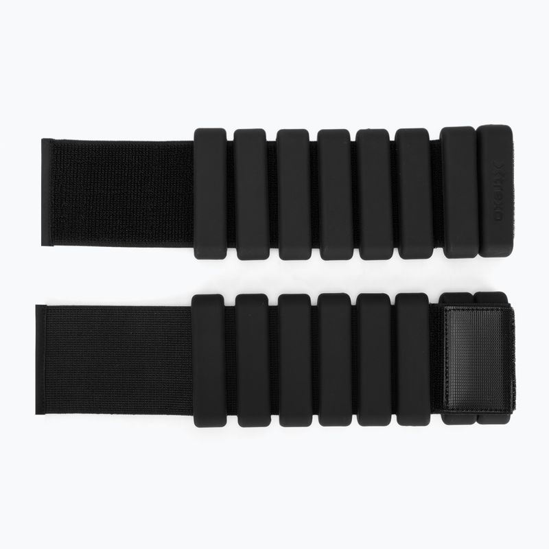 Обтяжувачі для щиколоток і зап'ясть  XTREXO SCULPT 2 x 1 kg black 4