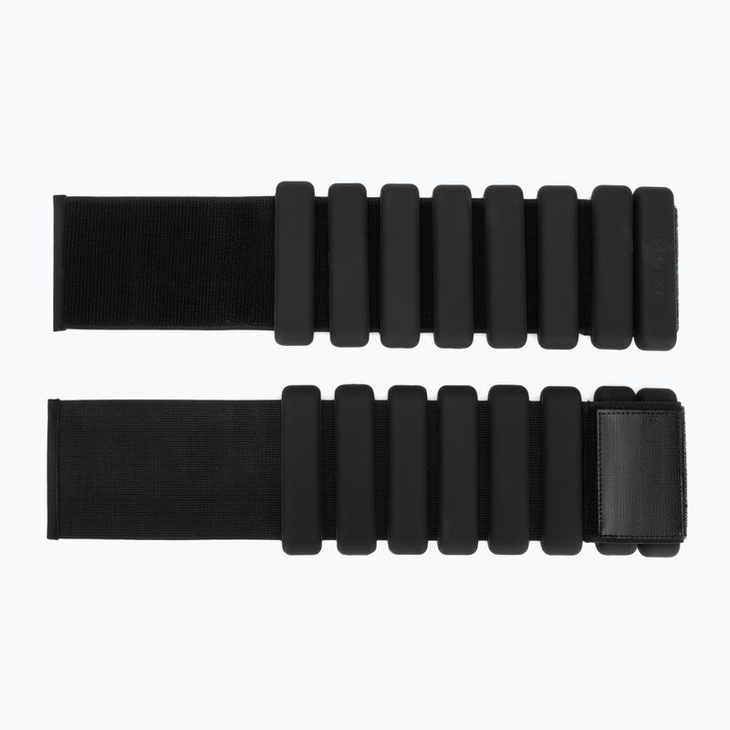 Обтяжувачі для щиколоток і зап'ясть  XTREXO SCULPT 2 x 1.5 kg black 4