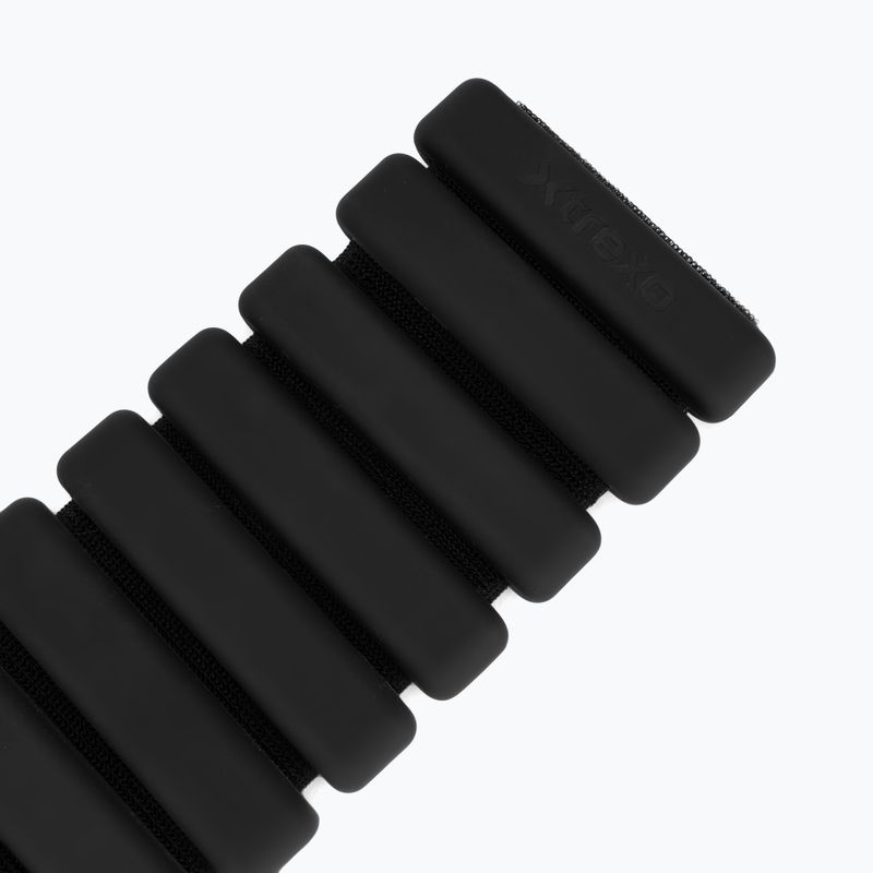 Обтяжувачі для щиколоток і зап'ясть  XTREXO SCULPT 2 x 1.5 kg black 5