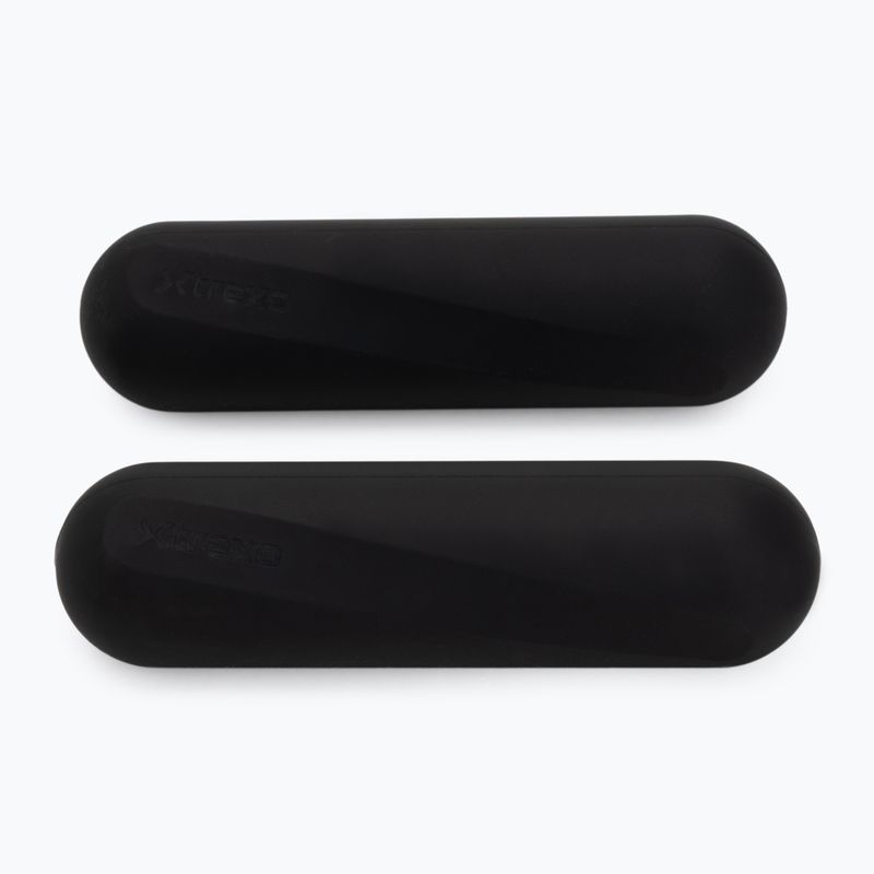 Набір гантелей XTREXO SCULPT 2 x 1 kg black 4