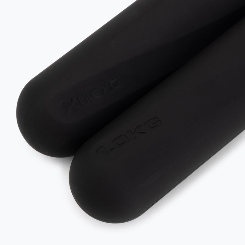 Набір гантелей XTREXO SCULPT 2 x 1 kg black 5