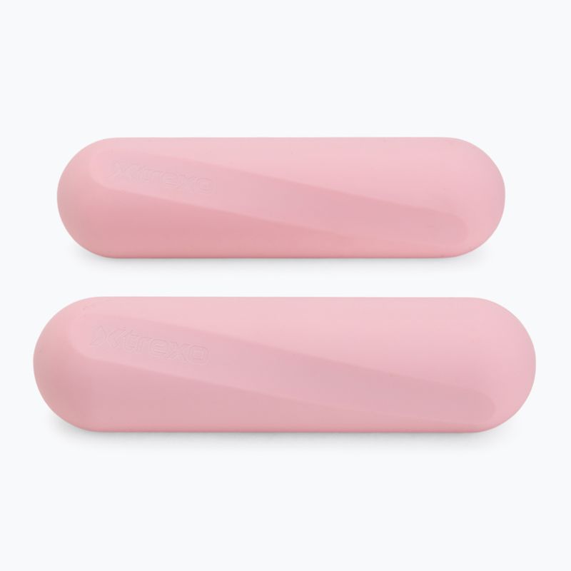 Набір гантелей XTREXO SCULPT 2 x 1 kg pink 4