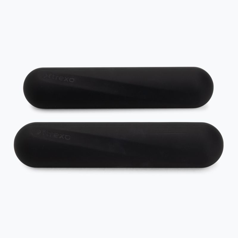 Набір гантелей XTREXO SCULPT 2 x 2 kg black 4