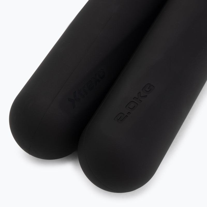 Набір гантелей XTREXO SCULPT 2 x 2 kg black 5