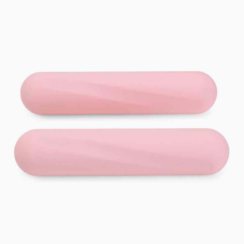 Набір гантелей XTREXO SCULPT 2 x 2 kg pink 4